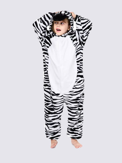 Combinaison Pyjama Pour Garçon "Zèbre" | Pyjama Shop