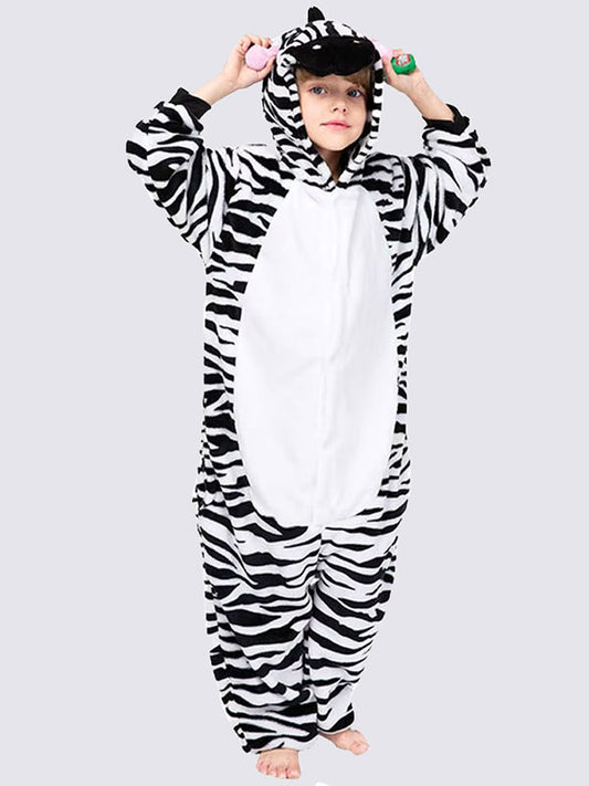 Combinaison Pyjama Pour Garçon "Zèbre" | Pyjama Shop