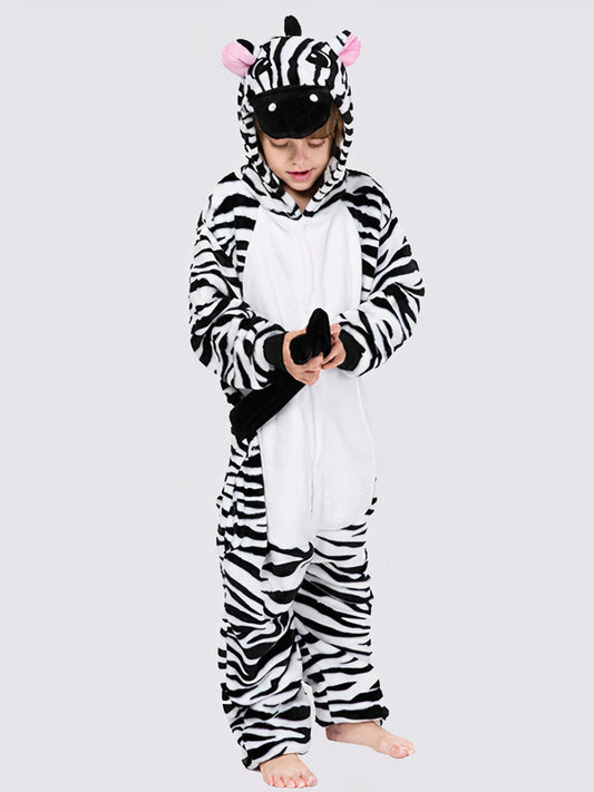 Combinaison Pyjama Pour Garçon "Zèbre" | Pyjama Shop