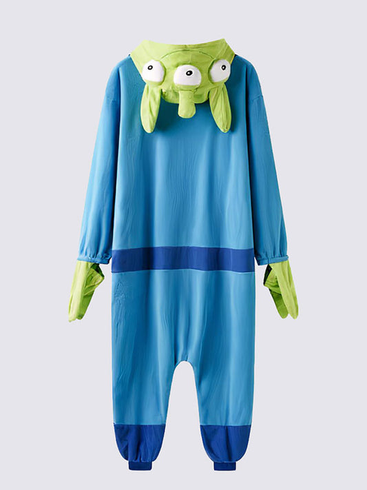 Combinaison Pyjama Pour Homme "Alien" | Pyjama Shop