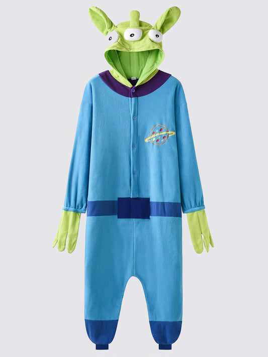 Combinaison Pyjama Pour Homme "Alien" | Pyjama Shop
