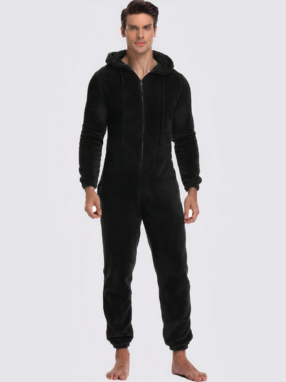 Combinaison Pyjama Pour Homme "Black" | Pyjama Shop