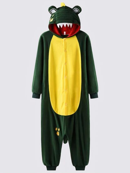 Combinaison Pyjama Pour Homme "Crocodile" | Pyjama Shop