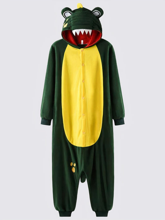 Combinaison Pyjama Pour Homme "Crocodile" | Pyjama Shop