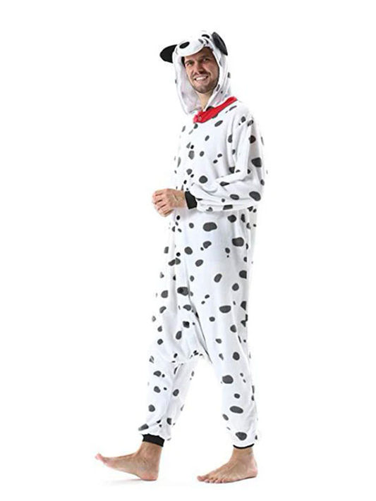 Combinaison Pyjama Pour Homme "Dalmatien"
