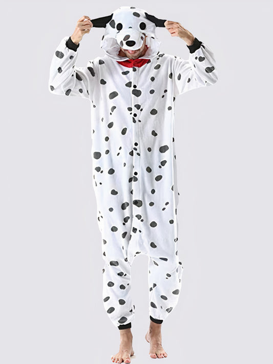 Combinaison Pyjama Pour Homme "Dalmatien"