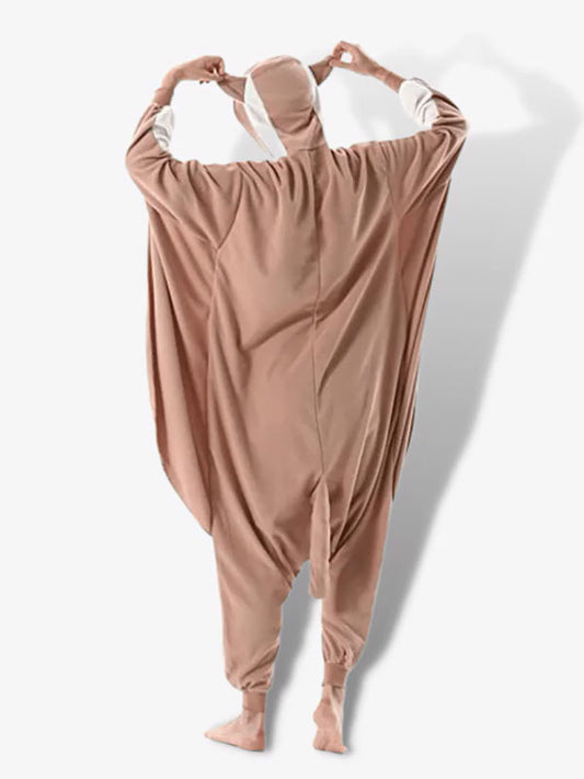 Combinaison Pyjama Pour Homme "Écureuil-Volant"
