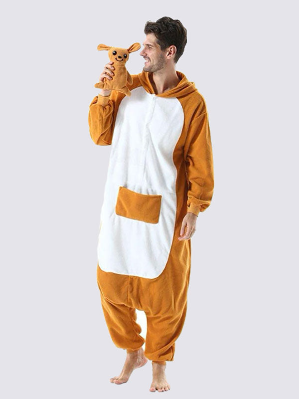 Combinaison Pyjama Pour Homme "Kangourou"