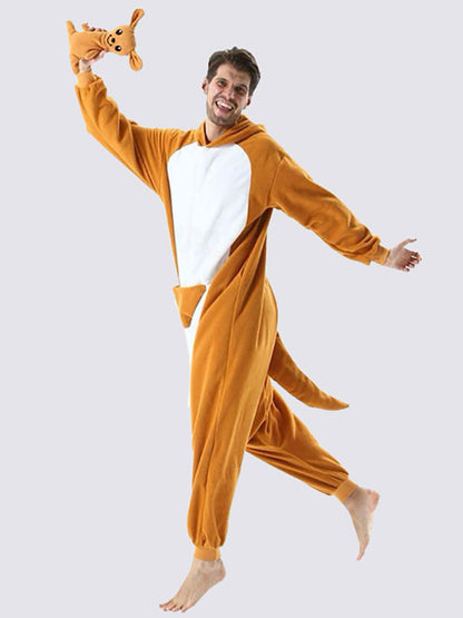 Combinaison Pyjama Pour Homme "Kangourou"
