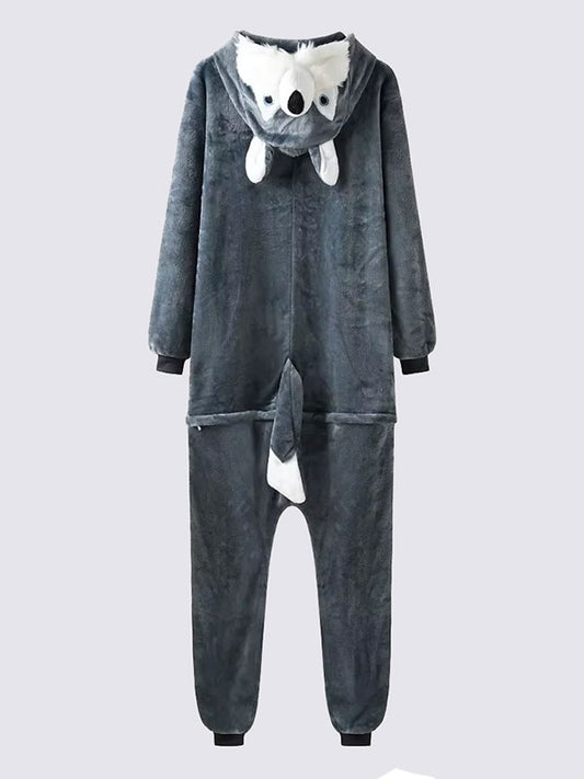 Combinaison Pyjama Pour Homme "Loup" | Pyjama Shop