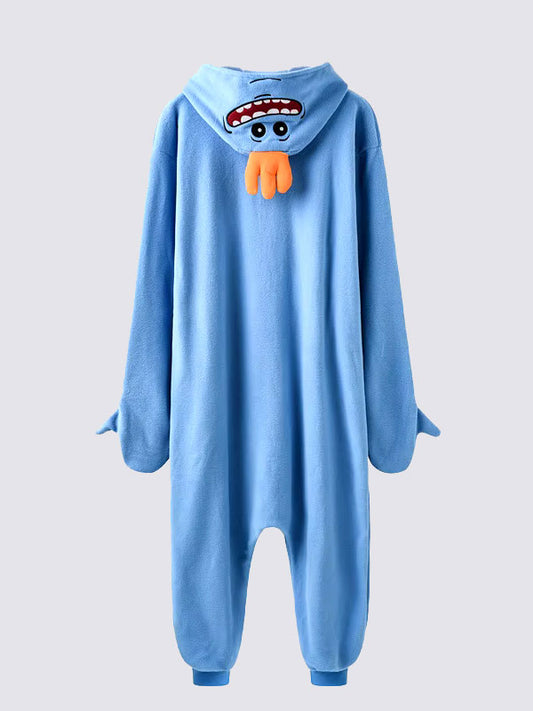 Combinaison Pyjama Homme "Mr Meeseeks" | Pyjama Shop