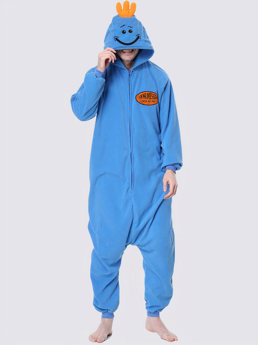Combinaison Pyjama Homme "Mr Meeseeks" | Pyjama Shop