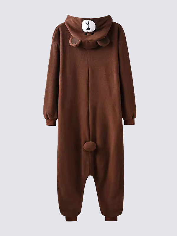 Combinaison Pyjama Pour Homme "Ours" | Pyjama Shop