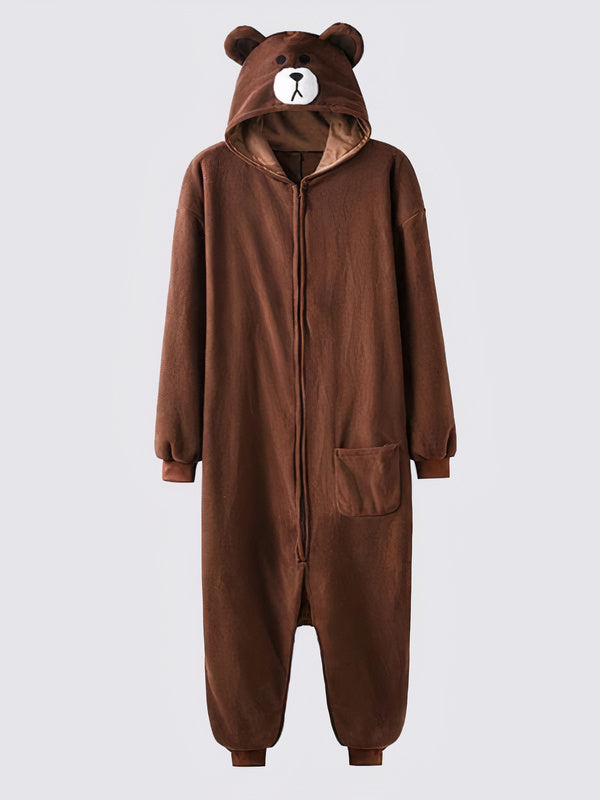 Combinaison Pyjama Pour Homme "Ours" | Pyjama Shop
