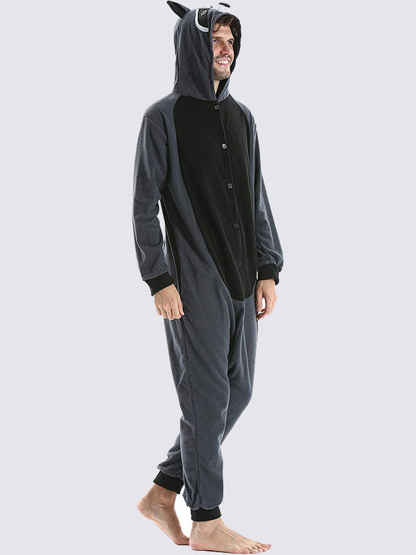 Combinaison Pyjama Pour Homme "Raton Laveur" | Pyjama Shop