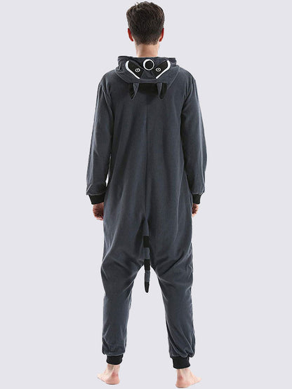 Combinaison Pyjama Pour Homme "Raton Laveur" | Pyjama Shop
