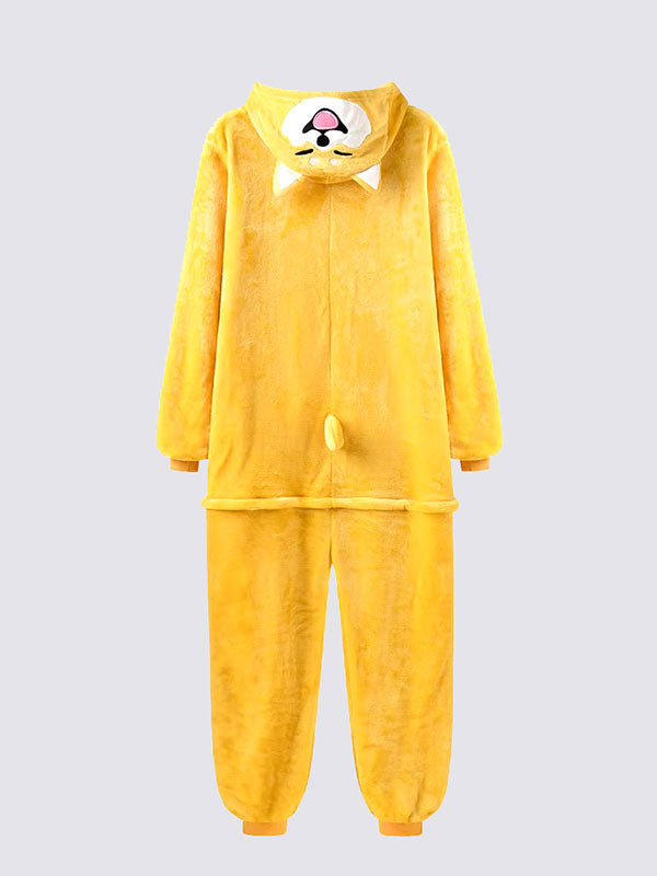 Combinaison Pyjama Pour Homme "Shiba Inu" | Pyjama Shop