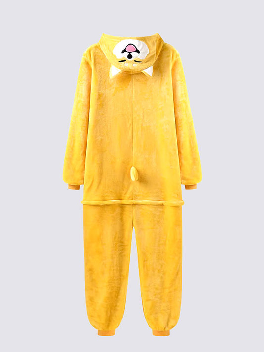 Combinaison Pyjama Pour Homme "Shiba Inu" | Pyjama Shop