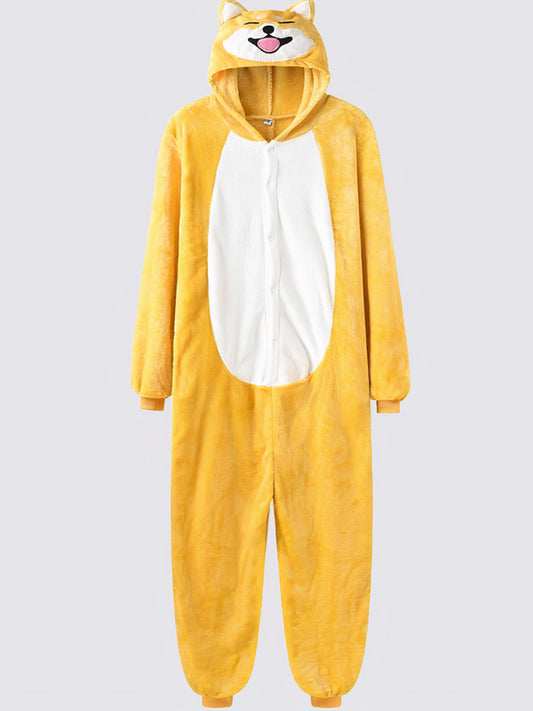 Combinaison Pyjama Pour Homme "Shiba Inu" | Pyjama Shop
