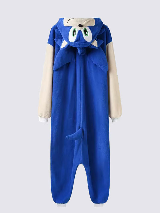 Combinaison Pyjama Pour Homme "Sonic" | Pyjama Shop