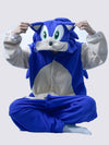 Combinaison Pyjama Pour Homme &quot;Sonic&quot; | Pyjama Shop