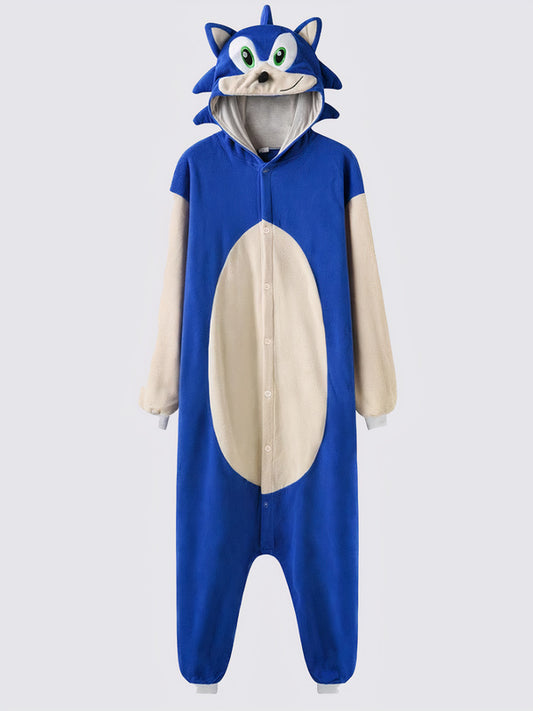 Combinaison Pyjama Pour Homme "Sonic" | Pyjama Shop