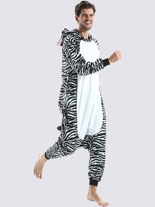 Combinaison Pyjama Pour Homme "Zèbre" | Pyjama Shop