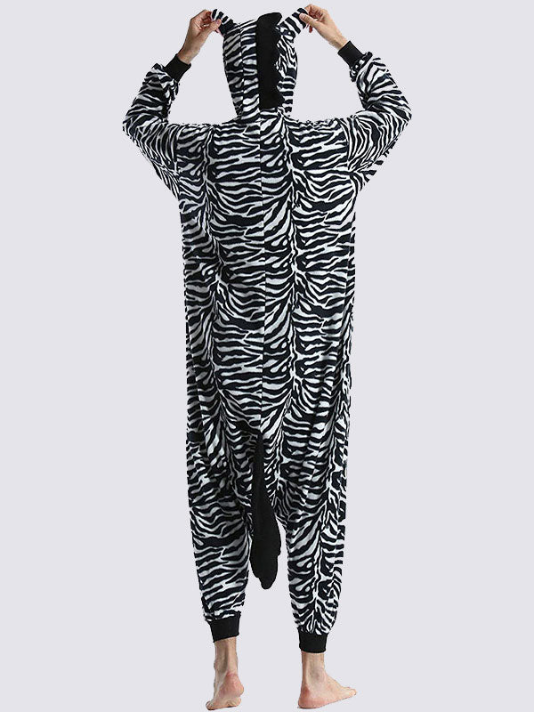 Combinaison Pyjama Pour Homme "Zèbre" | Pyjama Shop