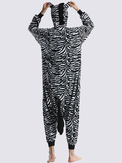 Combinaison Pyjama Pour Homme "Zèbre" | Pyjama Shop