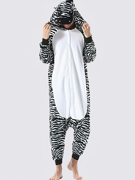 Combinaison Pyjama Pour Homme "Zèbre" | Pyjama Shop