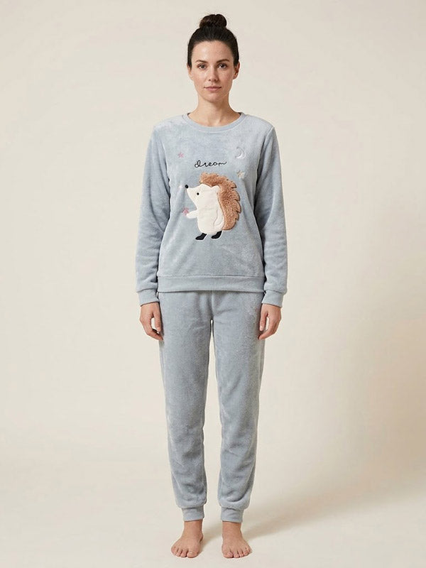 Ensemble Polaire Pour Femme "Douceur de l'Hiver" | Pyjama Shop