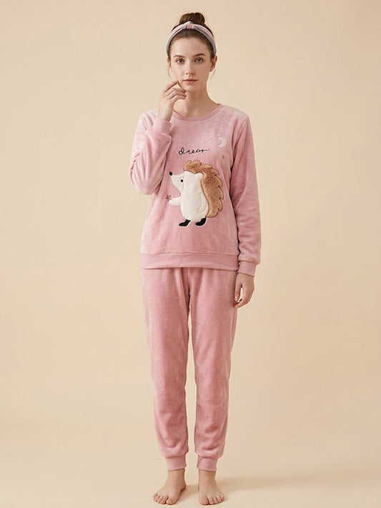 Ensemble Polaire Pour Femme "Douceur de l'Hiver" | Pyjama Shop