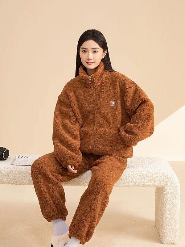 Ensemble Pyjama Pour Couple "Évasion Polaire" | Pyjama Shop
