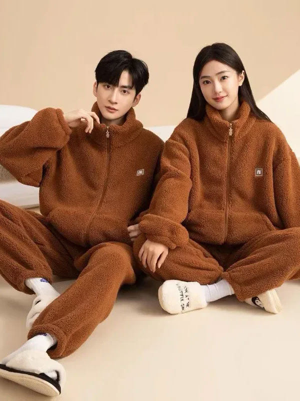 Ensemble Pyjama Pour Couple "Évasion Polaire" | Pyjama Shop