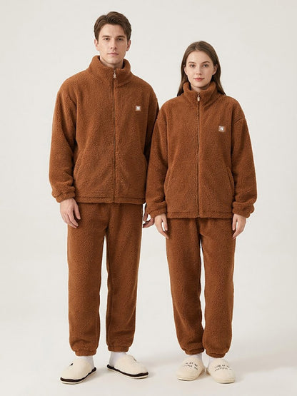 Ensemble Pyjama Pour Couple "Évasion Polaire" | Pyjama Shop