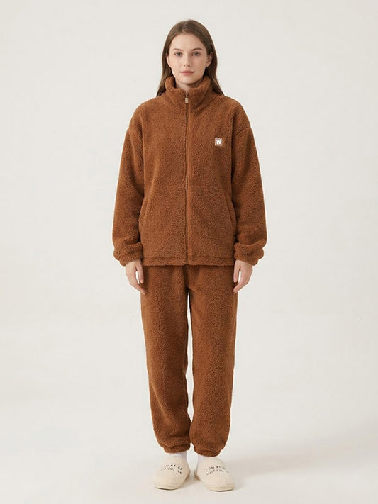 Ensemble Pyjama Pour Couple "Évasion Polaire" | Pyjama Shop