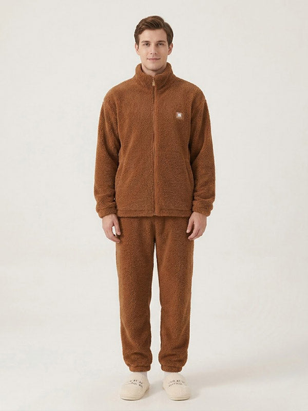 Ensemble Pyjama Pour Couple "Évasion Polaire" | Pyjama Shop