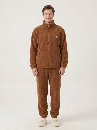 Ensemble Pyjama Pour Couple "Évasion Polaire" | Pyjama Shop