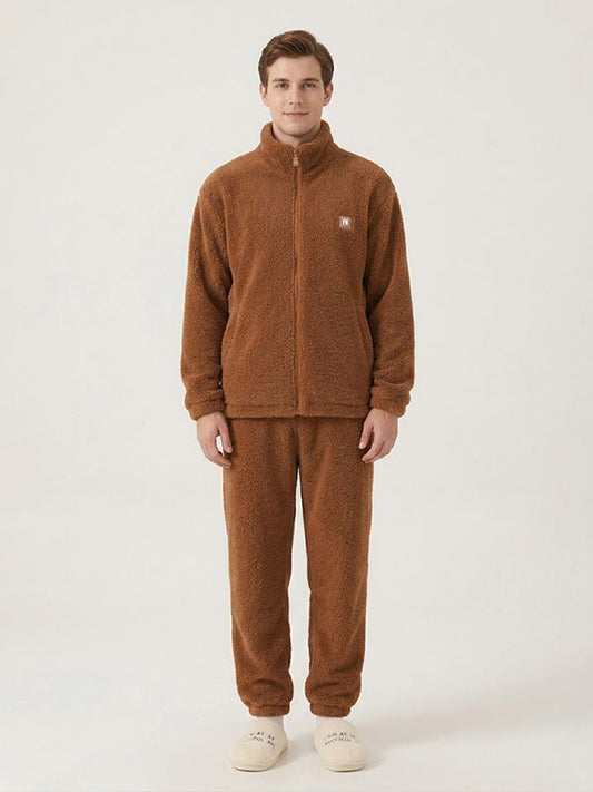 Ensemble Pyjama Pour Couple "Évasion Polaire" | Pyjama Shop