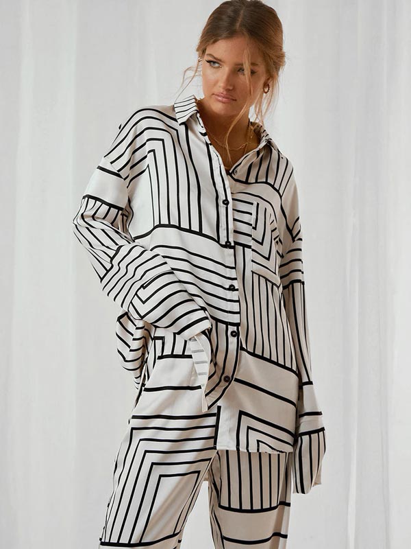 Ensemble Pyjama Femme Satin | Pyjama Shop
