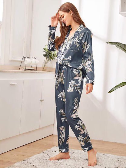 Ensemble Pyjama Satin Femme | Pyjama Shop