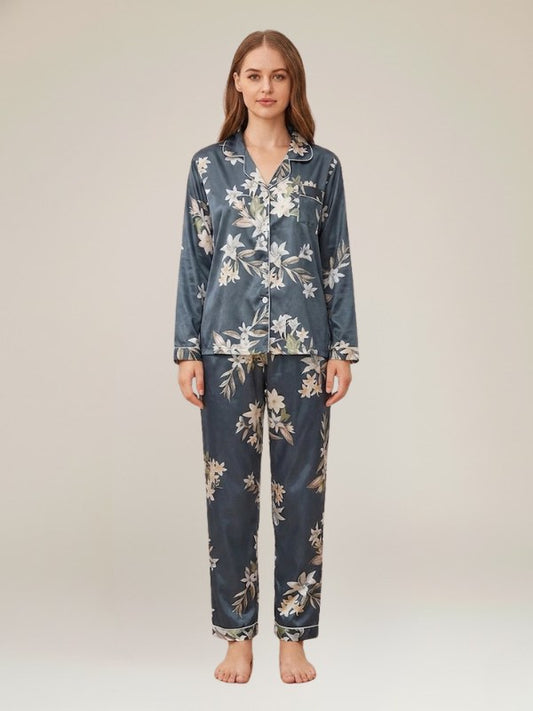 Ensemble Pyjama Satin Femme | Pyjama Shop