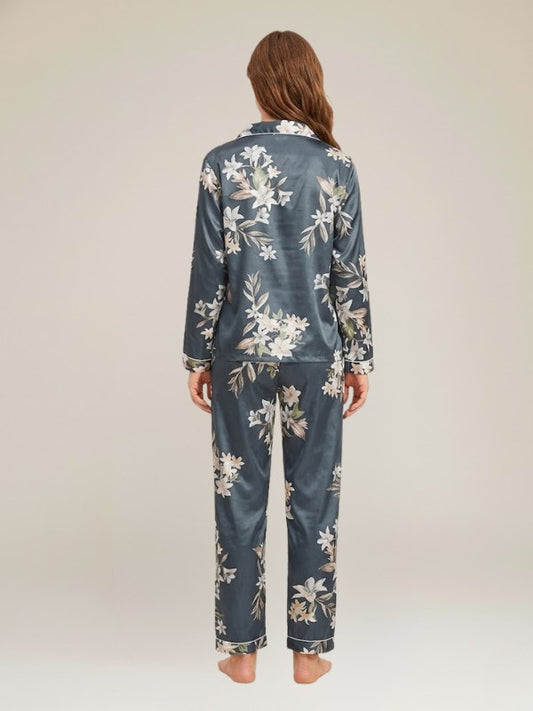 Ensemble Pyjama Satin Femme | Pyjama Shop