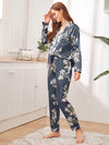 Ensemble Pyjama Satin Femme | Pyjama Shop