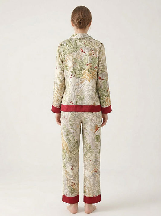 Ensemble Pyjama Satin | Pyjama Shop