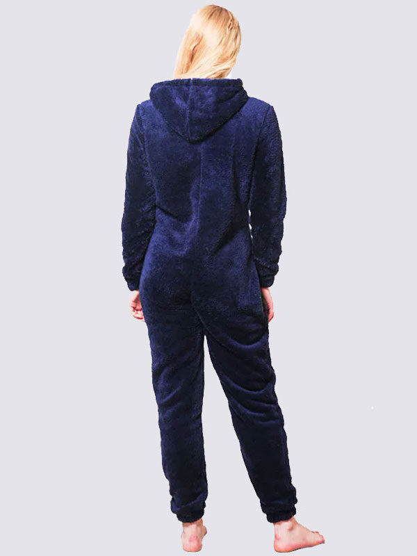 Grenouillère Pour Femme "Bleu Marine" | Pyjama Shop