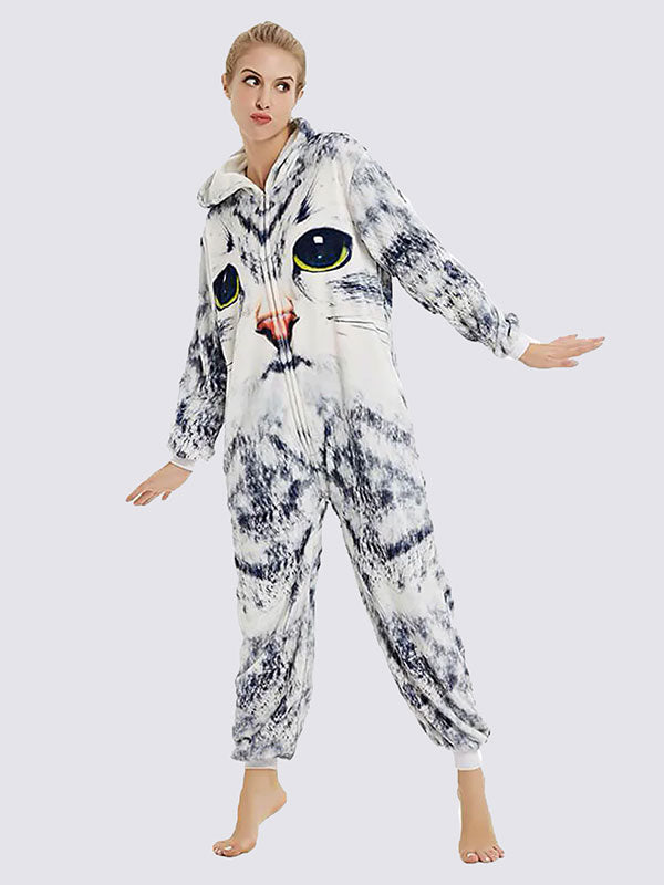 Grenouillère Femme "Chat 3D" | Pyjama Shop