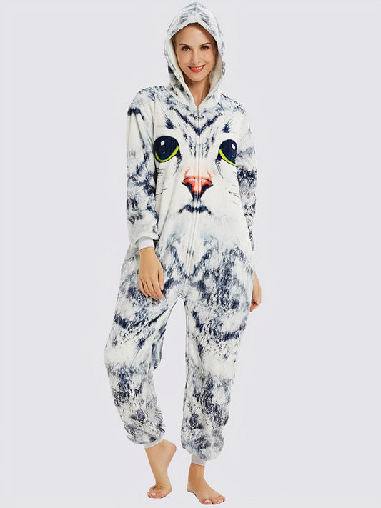 Grenouillère Femme "Chat 3D" | Pyjama Shop