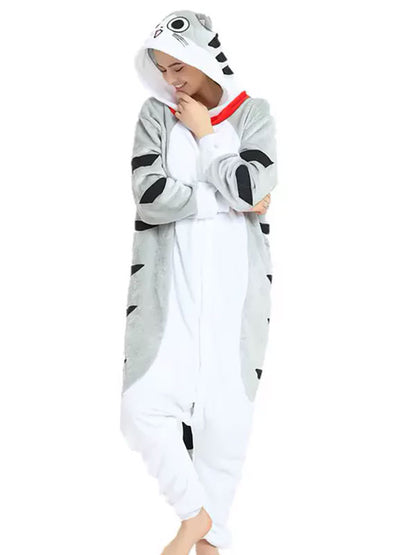 Grenouillère Pour Femme "Chat Mignon" | Pyjama Shop