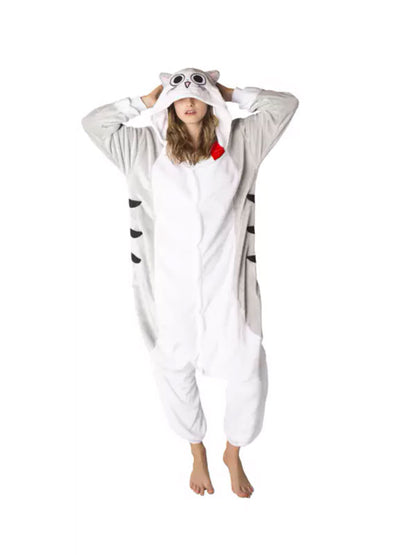 Grenouillère Pour Femme "Chat Mignon" | Pyjama Shop